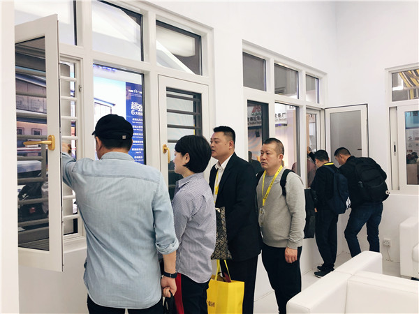 门窗幕墙新品展|伟昌铝材袁毅:以产品+服务为核心竞争力