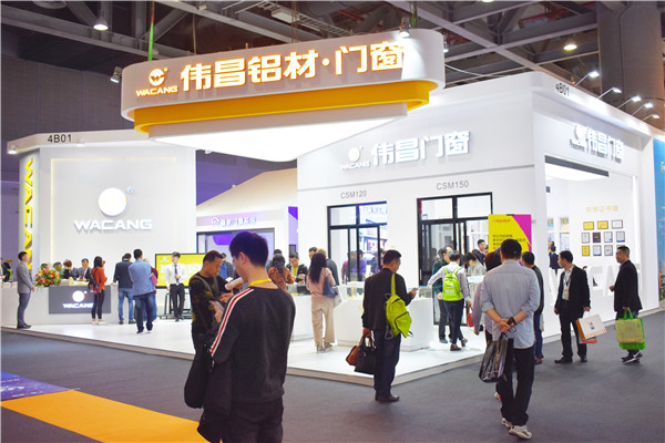 门窗幕墙新品展|伟昌铝材袁毅:以产品+服务为核心竞争力