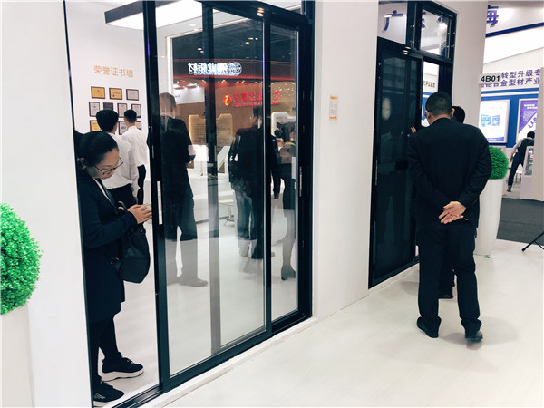 门窗幕墙新品展|伟昌铝材袁毅:以产品+服务为核心竞争力