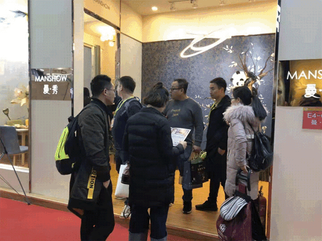 曼秀无缝墙布北京墙纸墙布展精彩回顾！尽享低调奢华的美学盛宴