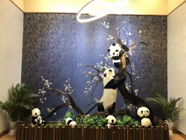 曼秀无缝墙布北京墙纸墙布展精彩回顾！尽享低调奢华的美学盛宴