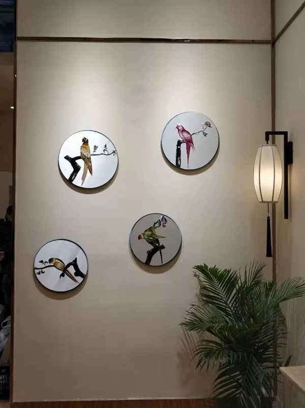 曼秀无缝墙布北京墙纸墙布展精彩回顾！尽享低调奢华的美学盛宴