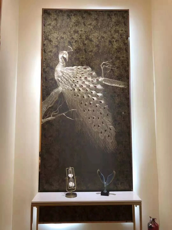 曼秀无缝墙布北京墙纸墙布展精彩回顾！尽享低调奢华的美学盛宴
