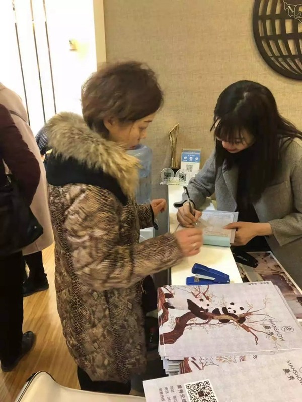 曼秀无缝墙布北京墙纸墙布展精彩回顾！尽享低调奢华的美学盛宴