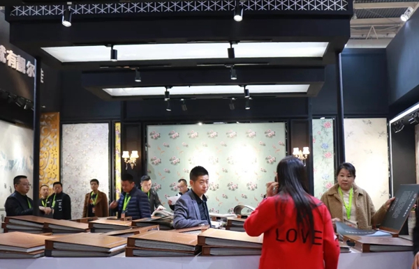 靓尔佳墙布2019年北京墙纸墙布展精彩瞬间回顾,收获颇丰!