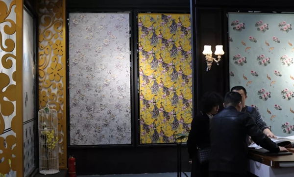 靓尔佳墙布2019年北京墙纸墙布展精彩瞬间回顾,收获颇丰!