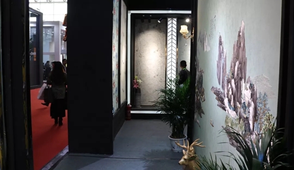 靓尔佳墙布2019年北京墙纸墙布展精彩瞬间回顾,收获颇丰!