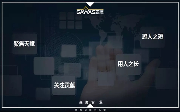 森鹰门窗第二十一届年会盛大召开，董事长边书平激情演讲“活下去”