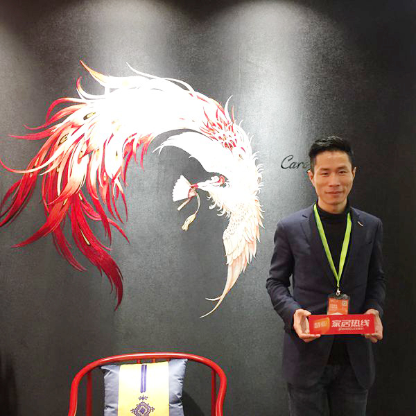 北京墙纸墙布展丨可罗雅墙布E2-A16:素色是很大的发展趋势