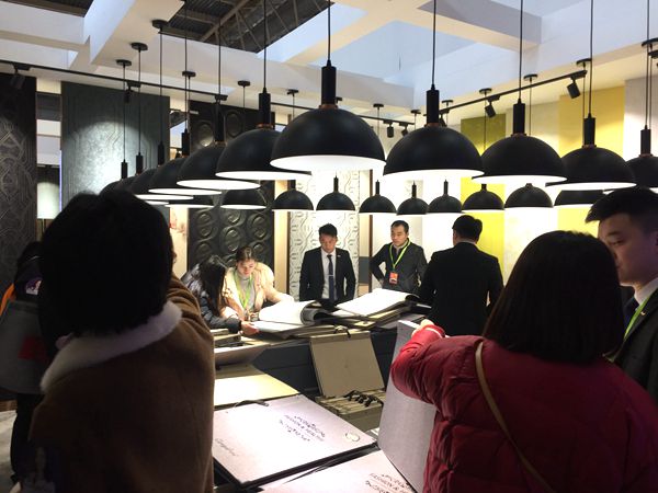 北京墙纸墙布展丨可罗雅墙布E2-A16:素色是很大的发展趋势