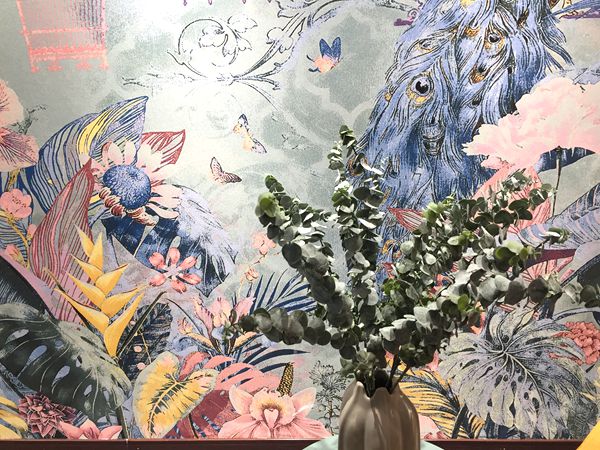 北京墙纸墙布展丨可罗雅墙布E2-A16:素色是很大的发展趋势