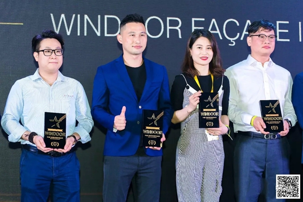 CMECH希美克凭新产品一举斩获“中国门窗幕墙创新星品奖和至尊奖”