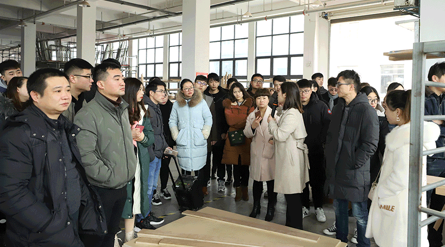 易高商学院2019新年第一期培训课圆满结束