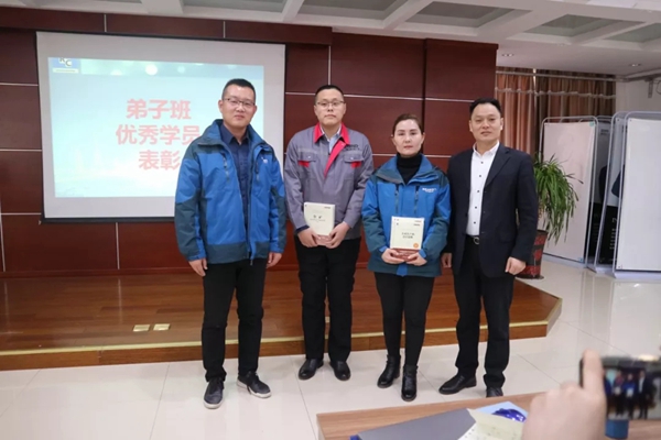 鑫迪木门精益生产项目总结会暨2019年启动会完美收官！