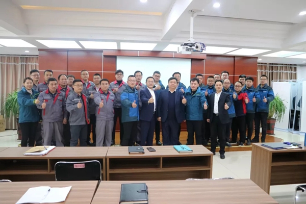 鑫迪木门精益生产项目总结会暨2019年启动会完美收官！