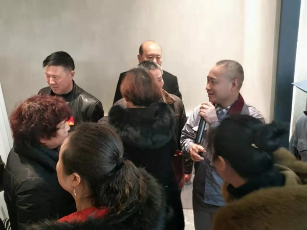 希格玛木门智慧工厂迎接重庆市大足区领导及人大代表莅临参观交流！