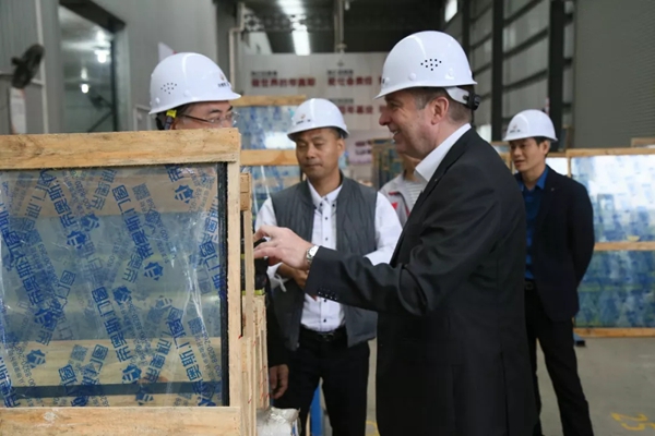 帝奥斯门窗再度迎接德国丝吉利娅集团高层领导莅临访问!