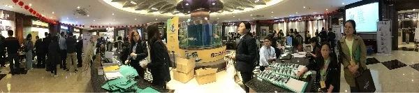 摩力克窗帘2019春季新品订货会首日火爆全场,只因这些亮点!