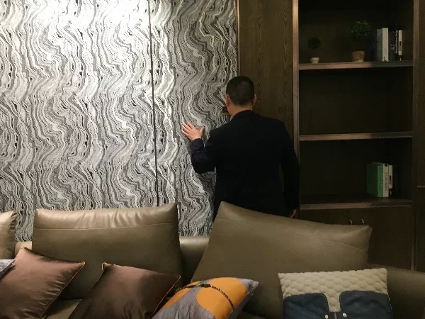 摩力克窗帘2019春季新品订货会首日火爆全场,只因这些亮点!