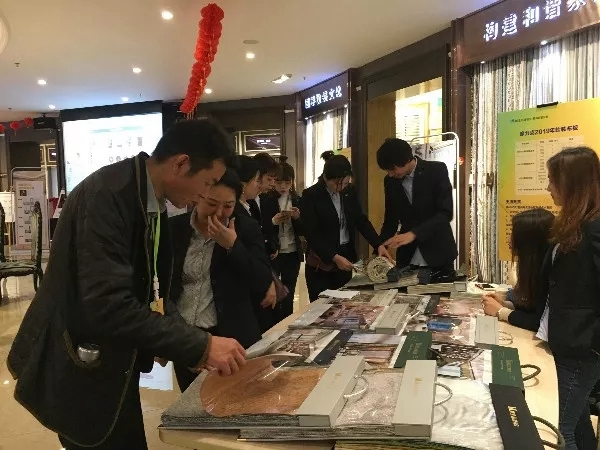 摩力克窗帘2019春季新品订货会首日火爆全场,只因这些亮点!