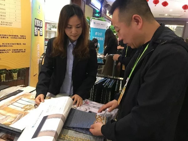 摩力克窗帘2019春季新品订货会首日火爆全场,只因这些亮点!