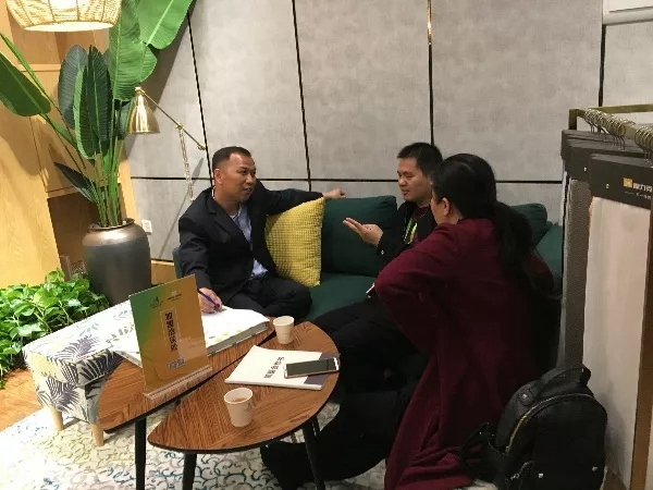 摩力克窗帘2019春季新品订货会首日火爆全场,只因这些亮点!