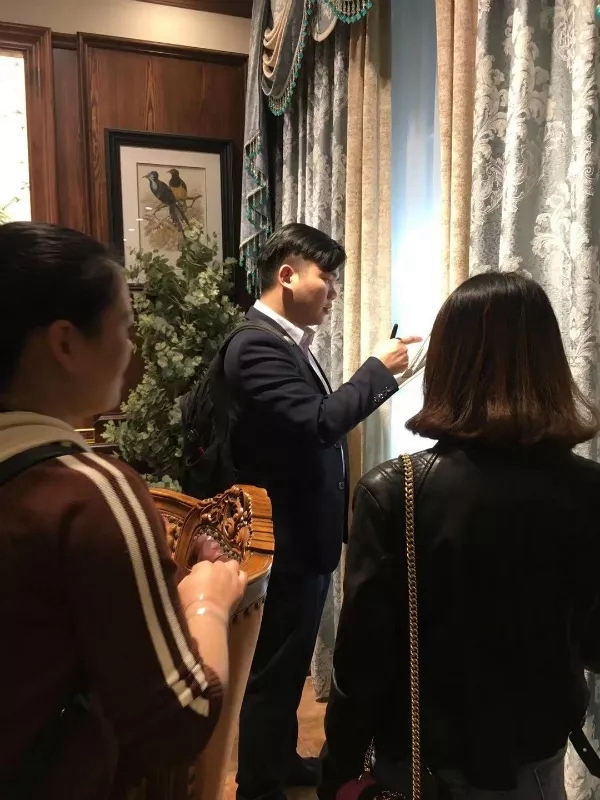 摩力克窗帘2019春季新品订货会首日火爆全场,只因这些亮点!