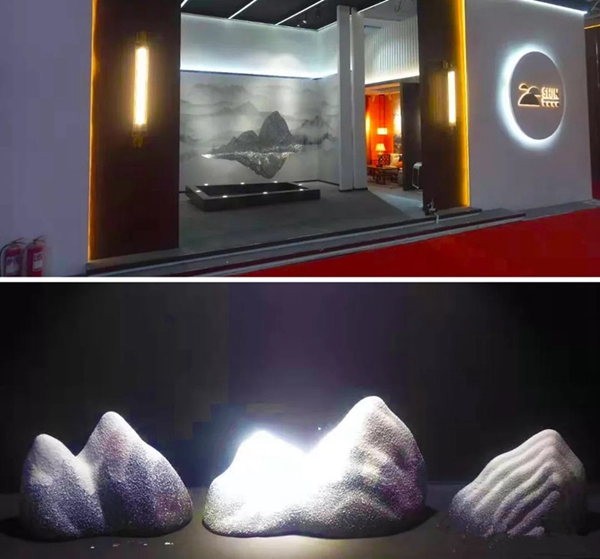 诗画江南壁布惊艳绽放北展，让江南更有诗画韵味！