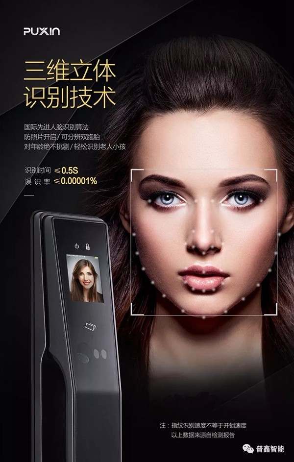 普鑫五金智能锁告诉你为何要选择智能锁这个行业