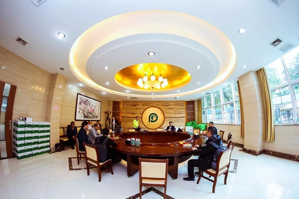 合和建筑五金客商零距离参观三水生产基地,感受合和品牌魅力!
