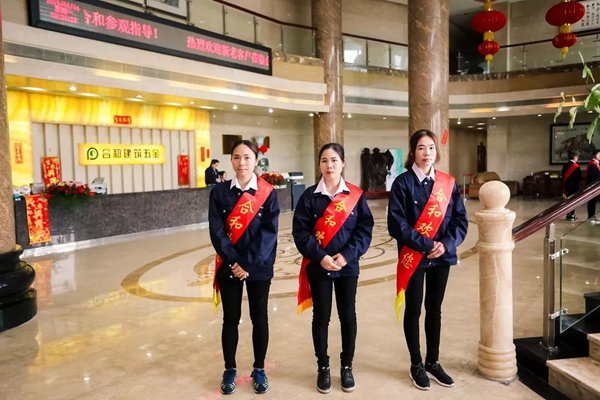 合和建筑五金客商零距离参观三水生产基地,感受合和品牌魅力!