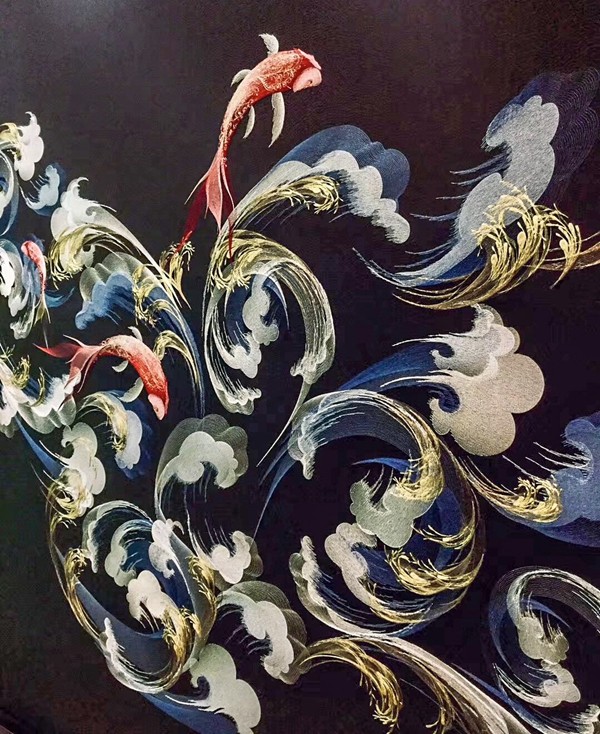 大自然家居·壁高墙纸全新亮相北展，开启墙布“仿手工时代”！
