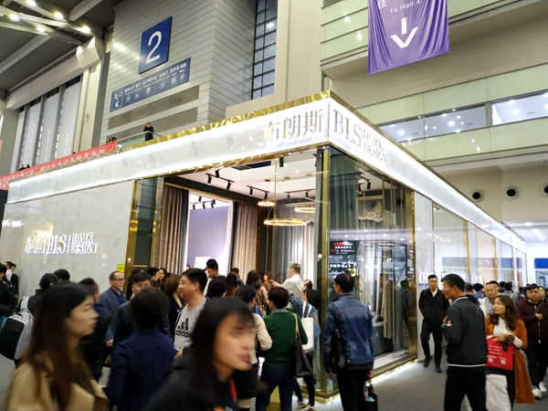 深圳家纺展丨布朗斯总经理朱杰:启动2.0品牌战略,把面料做到极致!