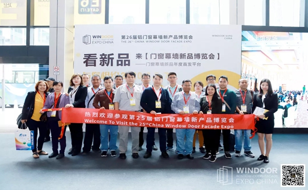 第25届铝门窗幕墙新品博览会完美收官，过10万人次专业买家参观！