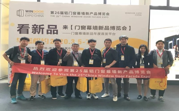 第25届铝门窗幕墙新品博览会完美收官，过10万人次专业买家参观！