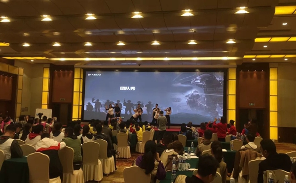 科度定制门窗练兵备战，第二届全国业务精英大操练顺利完成
