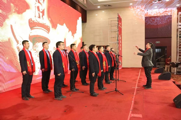 北京七特丽公司十周年庆典活动完美收官！