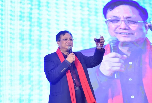 北京七特丽公司十周年庆典活动完美收官！