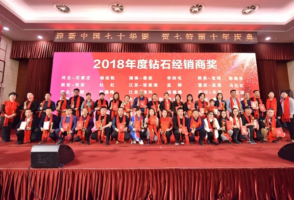 北京七特丽公司十周年庆典活动完美收官！