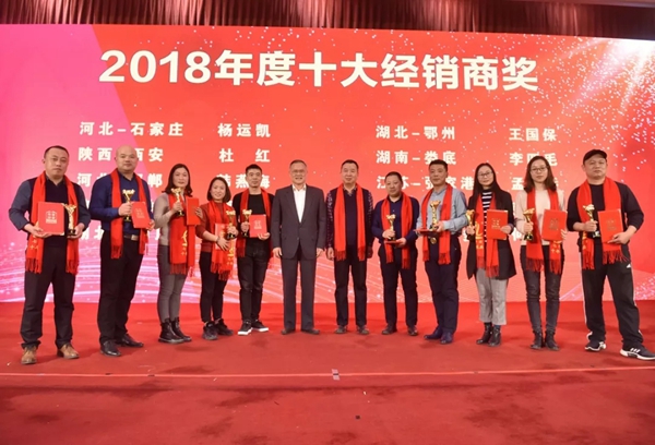 北京七特丽公司十周年庆典活动完美收官！