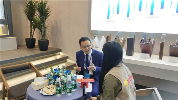 中国门窗博览会|致尚门窗邱扬波：开启三年“登峰计划”，坚持以商引商
