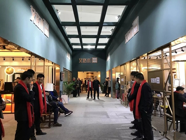 艾格木精装墙顶新品惊艳绽放北展,为你带来真正的格调!