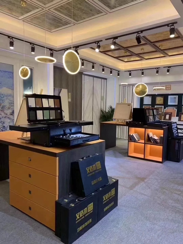 艾格木精装墙顶新品惊艳绽放北展,为你带来真正的格调!