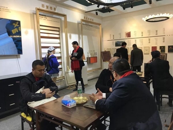 艾格木精装墙顶新品惊艳绽放北展,为你带来真正的格调!