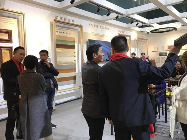 艾格木精装墙顶新品惊艳绽放北展,为你带来真正的格调!