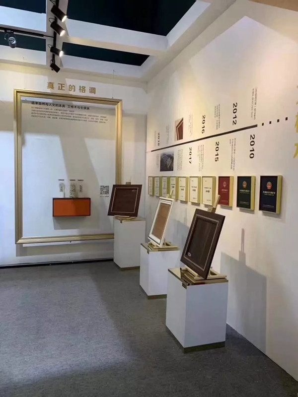 艾格木精装墙顶新品惊艳绽放北展,为你带来真正的格调!