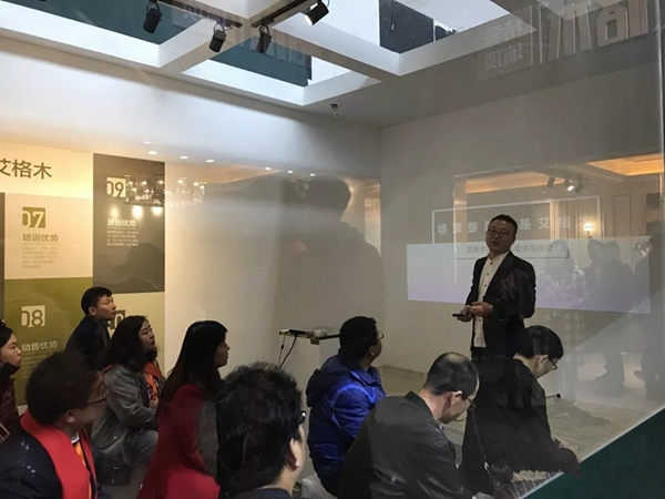 艾格木精装墙顶新品惊艳绽放北展,为你带来真正的格调!