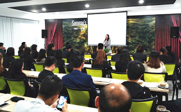 森美全屋定制吹响2019号角，直营中心精英团队集体培训圆满成功