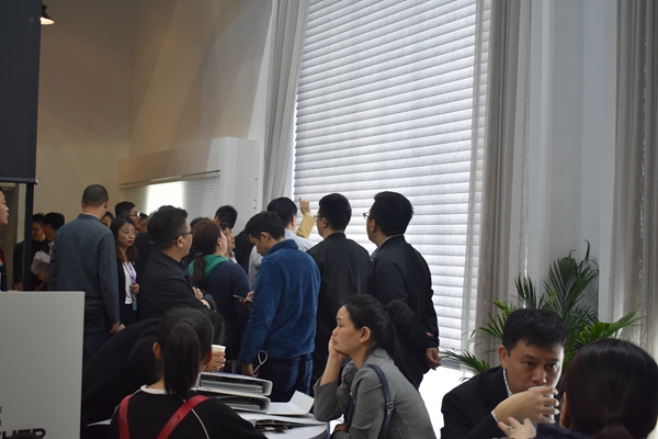 深圳家纺展丨名成智能窗饰总裁殷文:力推TMC品牌