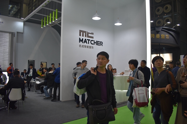 深圳家纺展丨名成智能窗饰总裁殷文:力推TMC品牌
